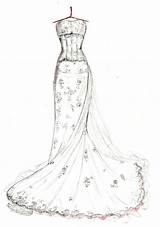 Dresses Coloring Wedding Ball Pages Dress Gown Gowns Drawings Drawing Printable Sketches Prom Designer Fashion Getdrawings Popular Own Educativeprintable sketch template