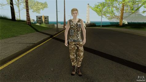 maria kane from just cause 2 for gta san andreas