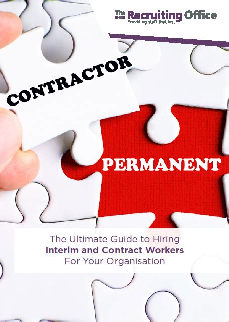 ultimate guide  hiring interim  contract workers  recruiting office