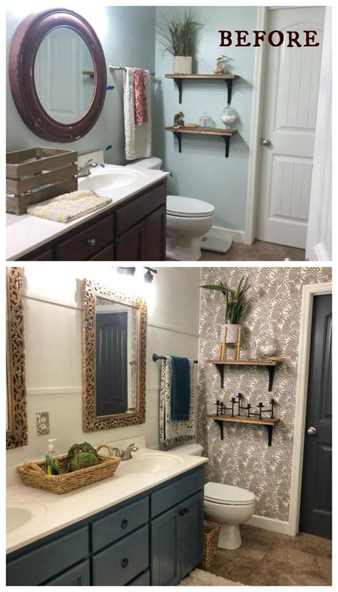 bathroom makeovers   afters nesting  grace