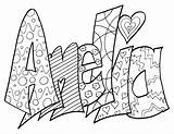 Coloring Pages Girls Printable Names Name Kids Popular Most Drawing Choose Board Girl sketch template