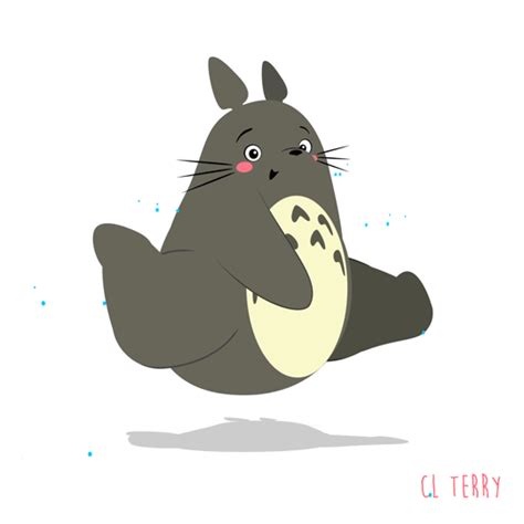 clterryart “ day 82 totoro is working off a double