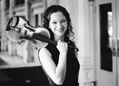 Q And A Hilary Hahn Grammy Nominated Violinist Laist