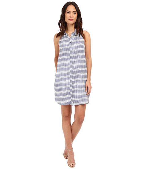 Brigitte Bailey Ivy Striped Shirtdress At