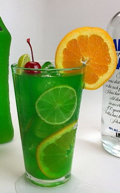 sex in the jungle vodka rum blue curacao midori lime juice orange juice pineapple juice