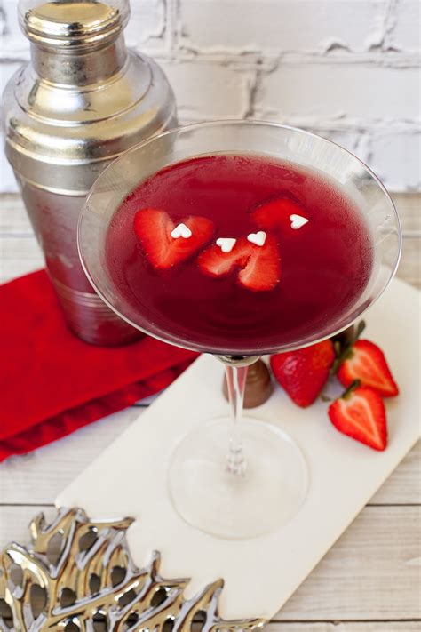 These Valentine S Cocktails Are So Simple But They Look 5 Star Fancy