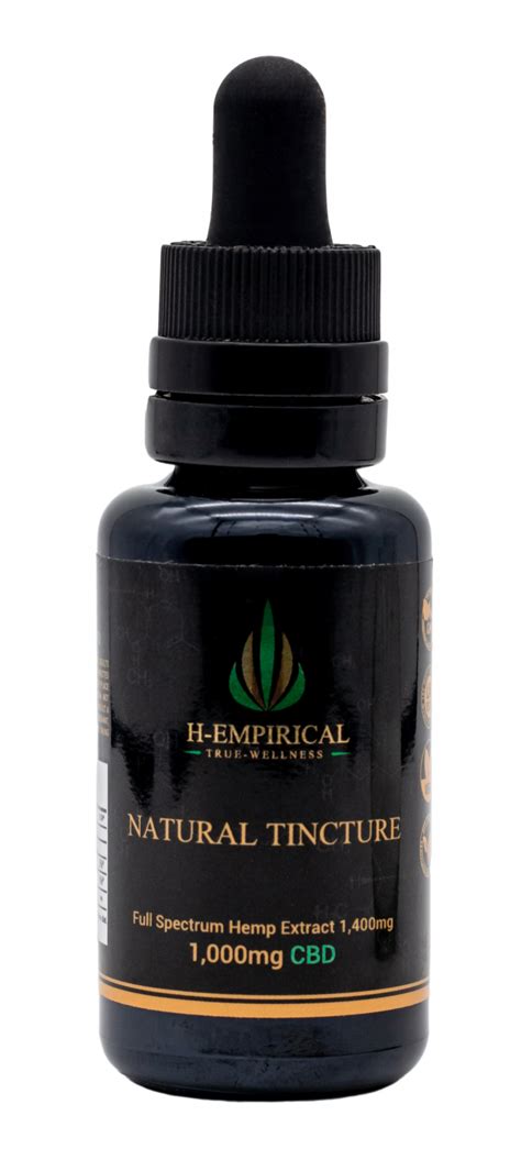 oz mg natural tincture  empirical