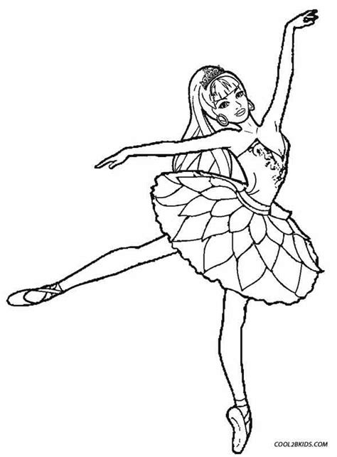 ballerina coloring pages cute gelidoeignifugo