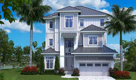 story florida house plan  architectural designs house plans
