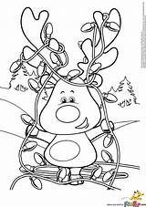 Pages Reindeer Sheets Fun sketch template