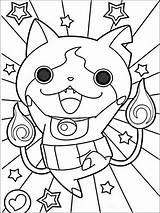 Yo Kai Coloring Pages Jibanyan Printable Colouring Kids Book Activities Happy Pages2color Yokaiwatch Disegni Websincloud Sheets Worksheets Template Choose Board sketch template