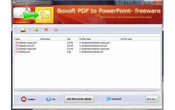 Batch PPT TO PDF Converter screenshot #3