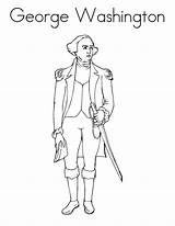 Coloring George Washington Pages Sheets Kids Noodle Standing Twisty Print sketch template
