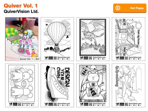 quiver  coloring app augmented reality coloring pages coloring apps