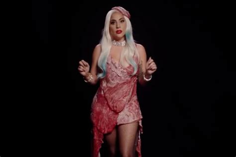 Lady Gaga Rewears Her Meat Dress And More Iconic Looks For