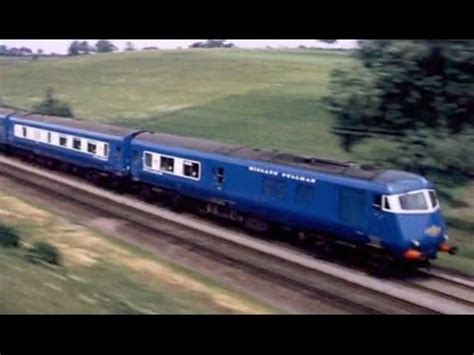 blue pullman youtube