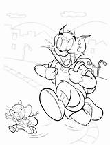 Tom School Going Coloring Pages Jerry Sawyer 3d62 Printable Getdrawings Color Getcolorings sketch template