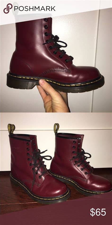 dr martens boots martens lace  boots