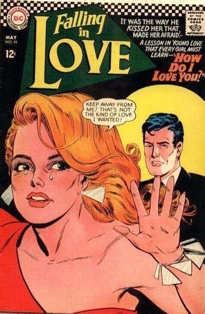 20 hilarious and weird falling in love comic book covers comic book