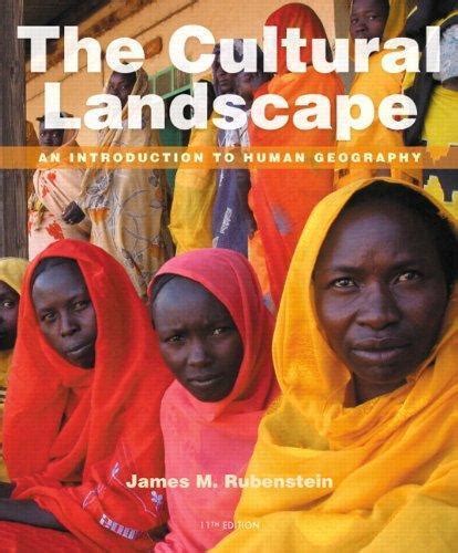 cultural landscape  introduction  human geography
