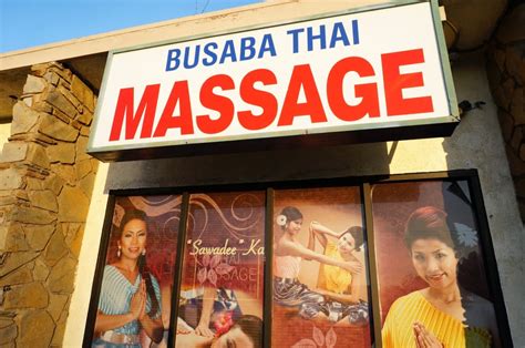 busaba thai massage massage torrance torrance ca reviews