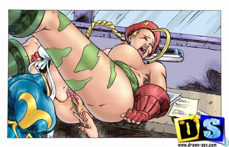 street fighter lesbian cartoon hentai online porn manga and doujinshi