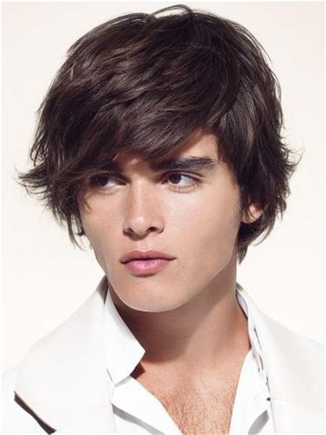 Layered Hair Styles For Men