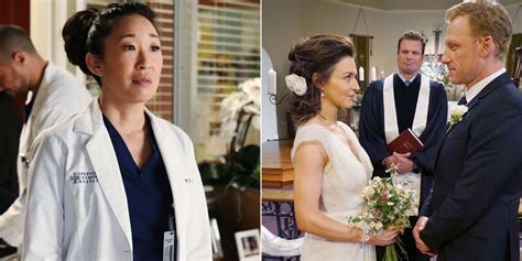 Here S What Cristina Yang Thinks Of Owen And Amelia S Wedding On Grey