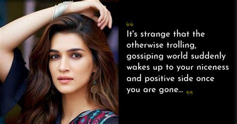 kriti sanon talks about trolling and gossiping in a powerful post after