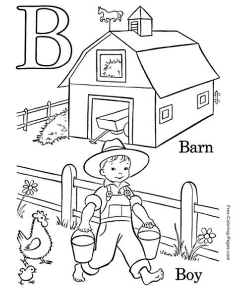 alphabet coloring pages abc sheets  pictures