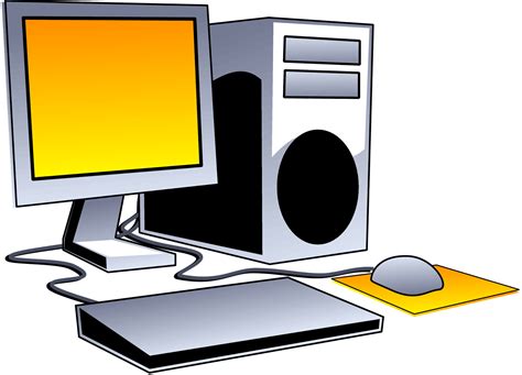 gambar komputer  laptop animasi gambar animasi keren