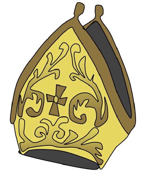 pope hat png   cliparts  images  clipground