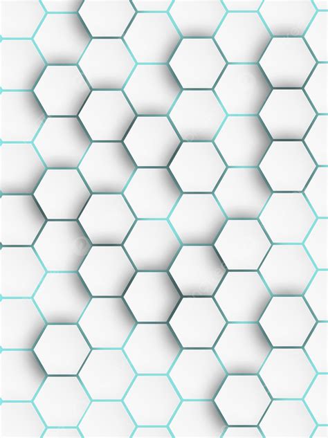 latar belakang hexagon pola latar belakang abstrak geometris wallpaper