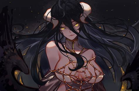 march ab albedo overlord overlord maruyama commentary request