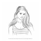 Dianna Agron Channing sketch template
