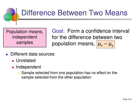 chapter  statistical inferences  means  proportions   populations