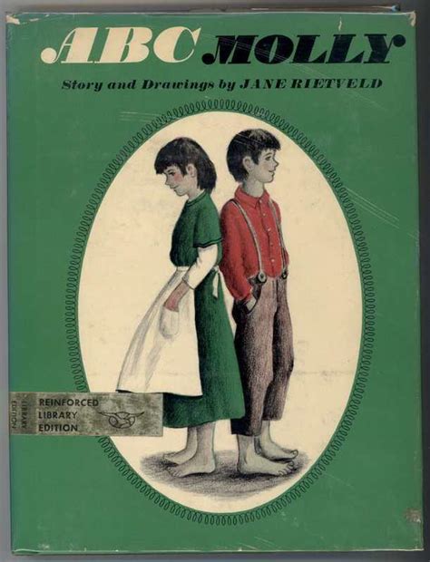 abc molly by rietveld jane illustrated by author 1966 windy hill