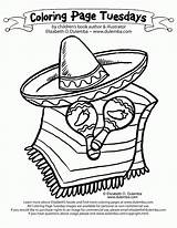 Mexican Hispanic Dltk Sombrero Mexiko Ausmalbilder Ausmalbild Getcolorings Colorings Coloringhome sketch template