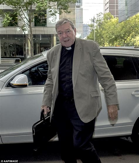 church robes worn by cardinal george pell have come under scrutiny