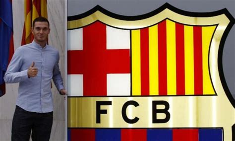 vermaelen completes £15m move from arsenal to barcelona talksport