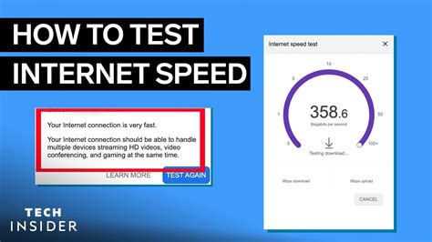 test internet speed youtube