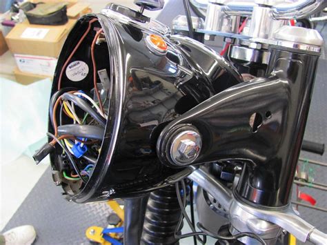 bmw  install electrical system motorcycles  musings