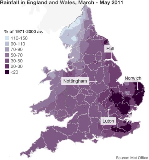 parts of england officially facing drought conditions bbc news