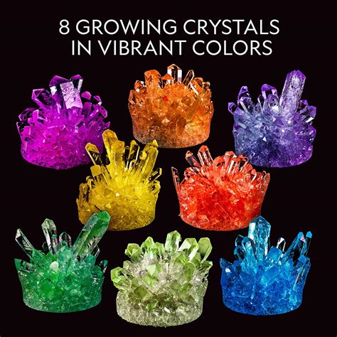 crystal growing stem education guide