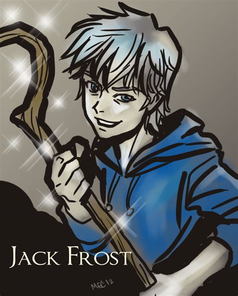 Jack Frost Fan Art By Melcasipit On Deviantart