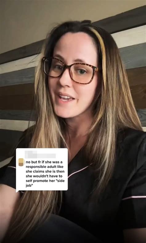 Teen Mom Jenelle Evans Slams Critics After They Claim She’s ‘not