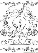 Coloring Pages Bird Choose Board Valentine sketch template