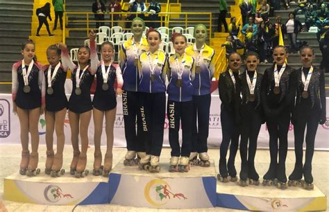 Atletas De Joinville São Medalhistas No Pan Americano De Patinação