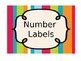 printable number labels  maddy  teachers pay teachers