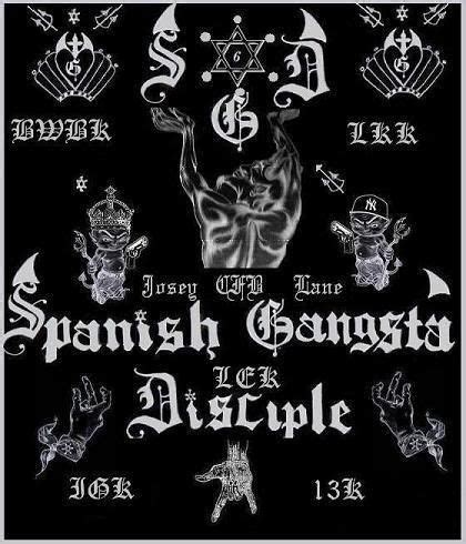 spanish gangster disciples  history facts funny art history history